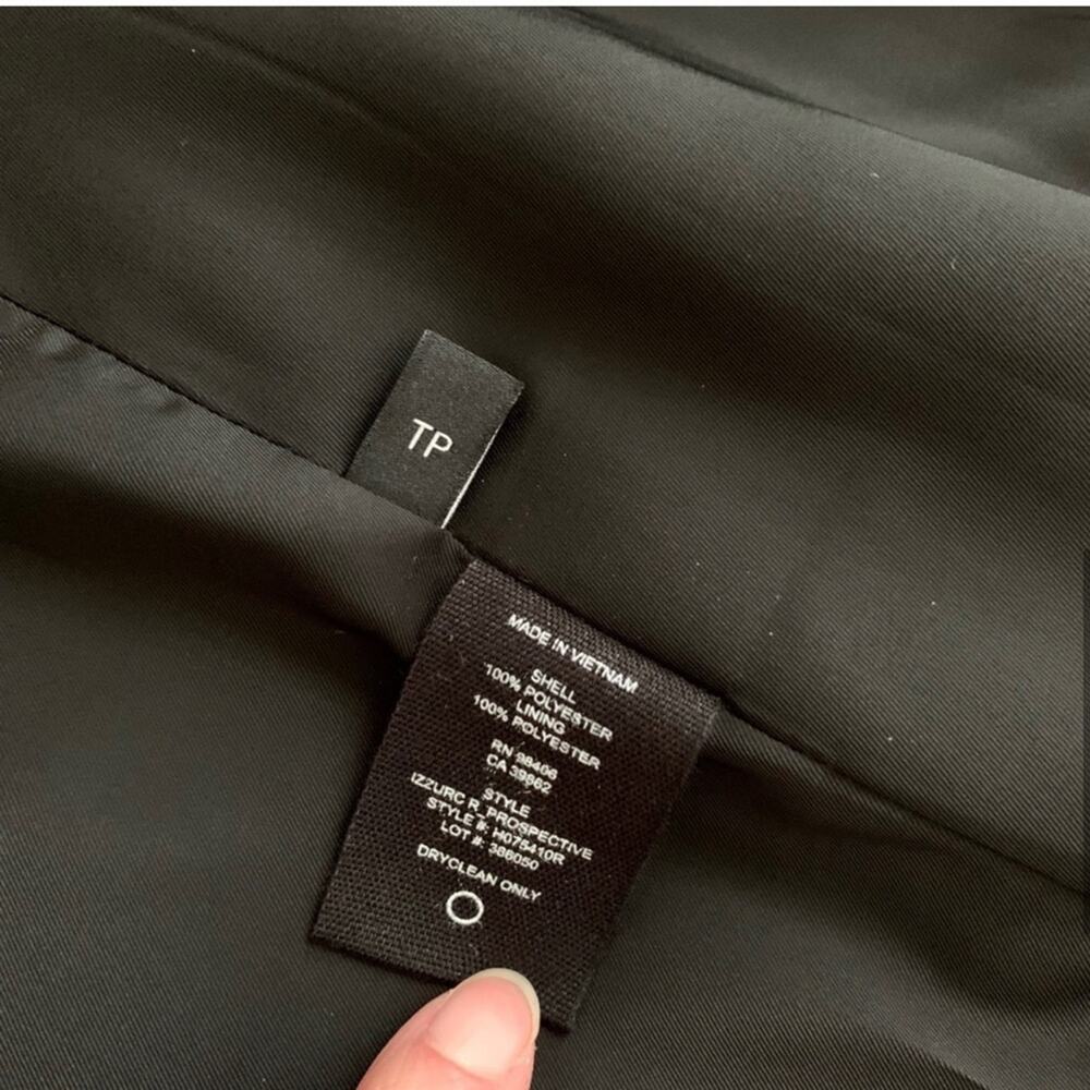 Theory Black Coat - Picture 4 of 8
